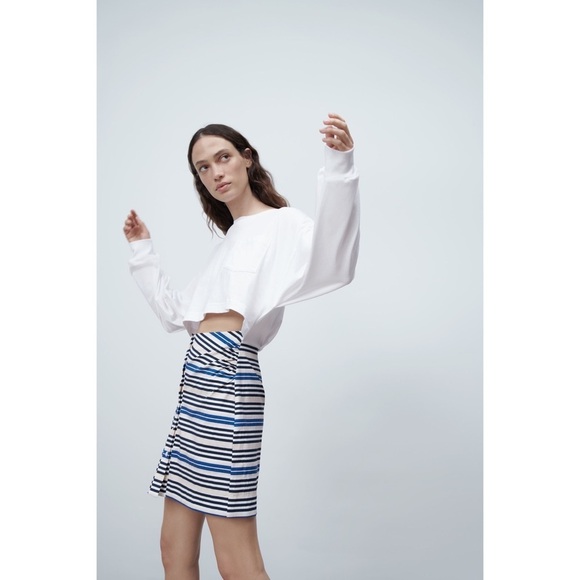 NWT‎ Zara Combination Cut Out Dress Size Medium - Picture 4 of 13